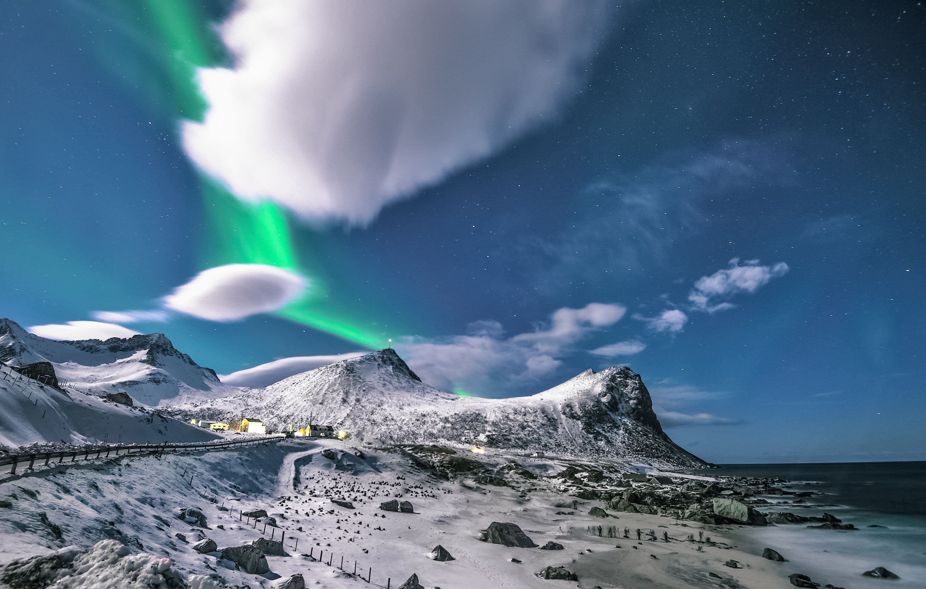 Mountain background